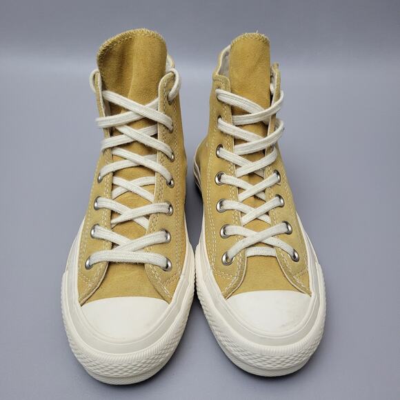 Men 5 US Converse Nigo Boxed Addict Chuck Taylor Suede Sneakers High Top Vibram main image 15